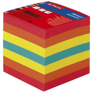 Papir za kocku 9x9x9 cm ljepljeni Herlitz 146092 (300003735) boja