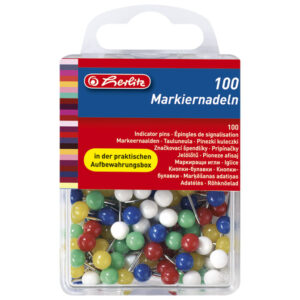 Pribadače pk100 Herlitz 8770356 (300000612) sortirano blister