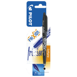 Roler gel 0,7 mm Frixion piši-briši Pilot BL-FR7 crni blister!!