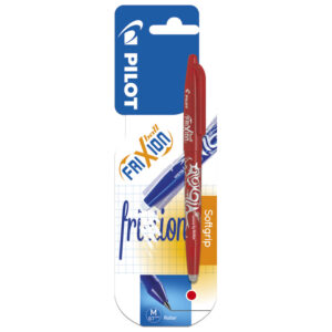 Roler gel 0,7 mm Frixion piši-briši Pilot BL-FR7 crveni blister!!