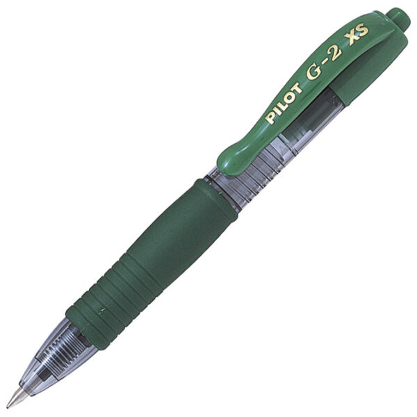 Roler gel grip 0,7 mm G2 Pixie Pilot BL-G2-XS7-G zeleni!!