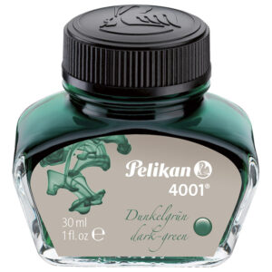 Tinta za nalivpero bočica 30ml 4001 Pelikan 300056 (400142562) tamnozelena
