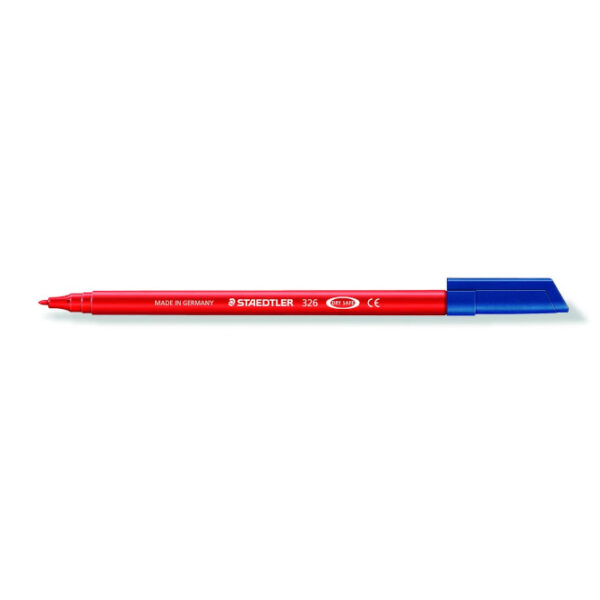 Flomaster školski Noris club Staedtler 326-2 crveni!!