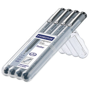 Flomaster za tehničko crtanje pk4 pigment liner Staedtler 308 WP4!!