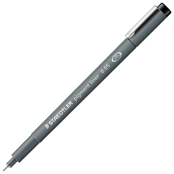 Flomaster za tehničko crtanje pk4 pigment liner Staedtler 308 WP4!! - Slika 3