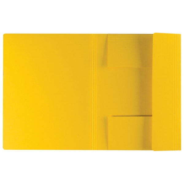 Fascikl klapa karton reciklirani A4 Herlitz 11076437 (300002991) žuti - Slika 2