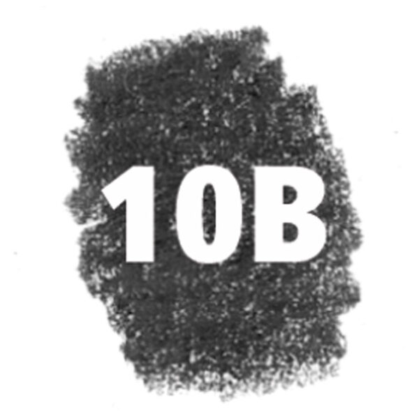 Olovka grafitna 10B Mars Lumograph Staedtler 100-10B!! - Slika 4