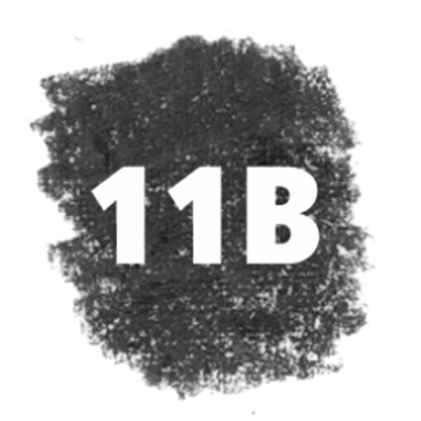 Olovka grafitna 11B Mars Lumograph Staedtler 100-11B!! - Slika 4