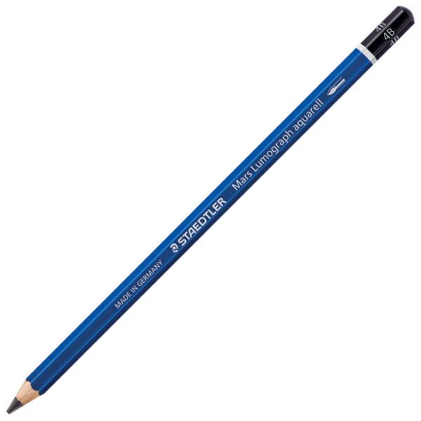 Olovka grafitna pk3+kist Mars Lumograph aquarell Design Journey Staedtler 100A SBK4 blister!! - Slika 4