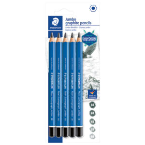 Olovka grafitna pk5 Mars Lumograph jumbo Design Journey Staedtler 100J-S BK5 blister!!