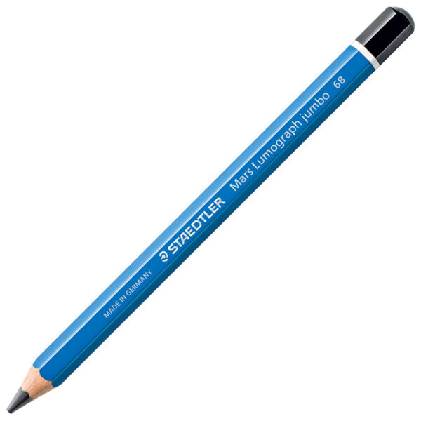 Olovka grafitna pk5 Mars Lumograph jumbo Design Journey Staedtler 100J-S BK5 blister!! - Slika 5