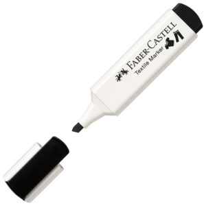 Marker za tekstil 1-5 mm Faber-Castell 159525 crni!!