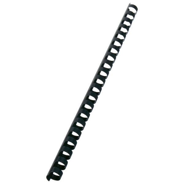 $Spirala plastična fi-14 mm pk100 GBC.4028178 crna - Slika 2