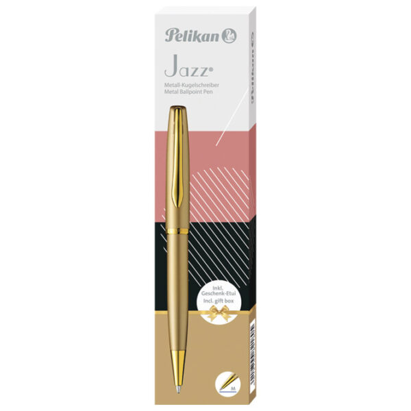 Olovka kemijska Jazz Noble Elegance Gold Pelikan 821766 (400189876) - Slika 2
