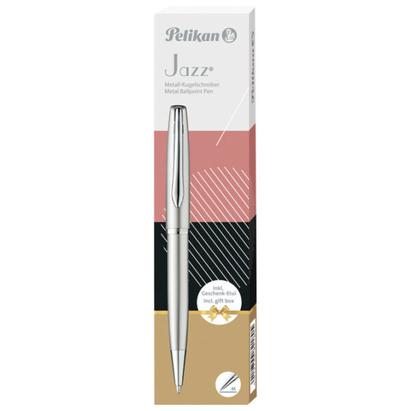 Olovka kemijska Jazz Noble Elegance Silver Pelikan 821797 (400189879) - Slika 2
