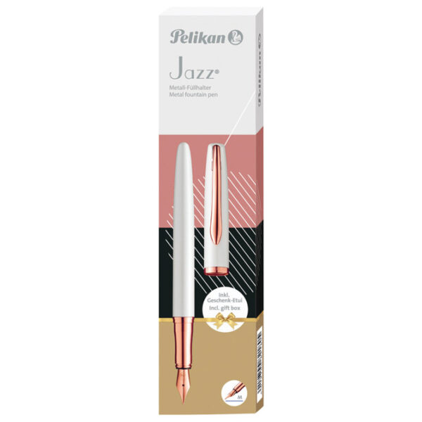 Nalivpero Jazz Noble Elegance Pearl Pelikan 821803 (400189910) - Slika 2