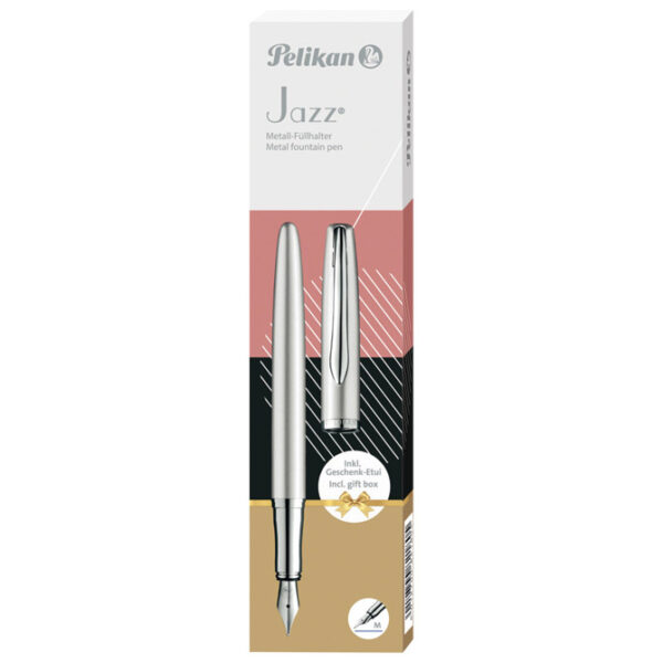 Nalivpero Jazz Noble Elegance Silver Pelikan 821858 (400189915) - Slika 2