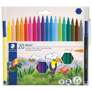 Flomaster školski  20boja Noris Staedtler 326 C20!!