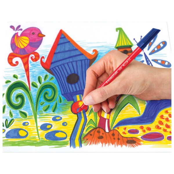 Flomaster školski  20boja Noris Staedtler 326 C20!! - Slika 4
