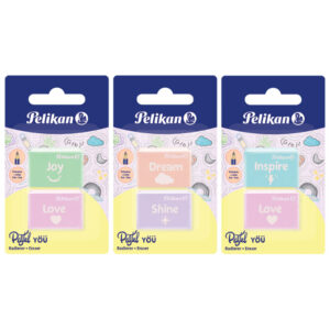 Gumica Pastel pk2 Pelikan 606196 (300007904) blister