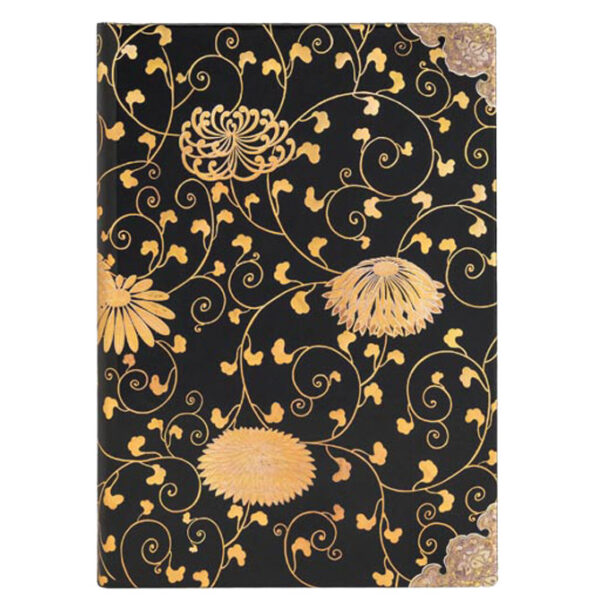 Notes 12x18 cm-midi crte  72L s gumicom Karakusa Paperblanks PB5036-0 - Slika 2