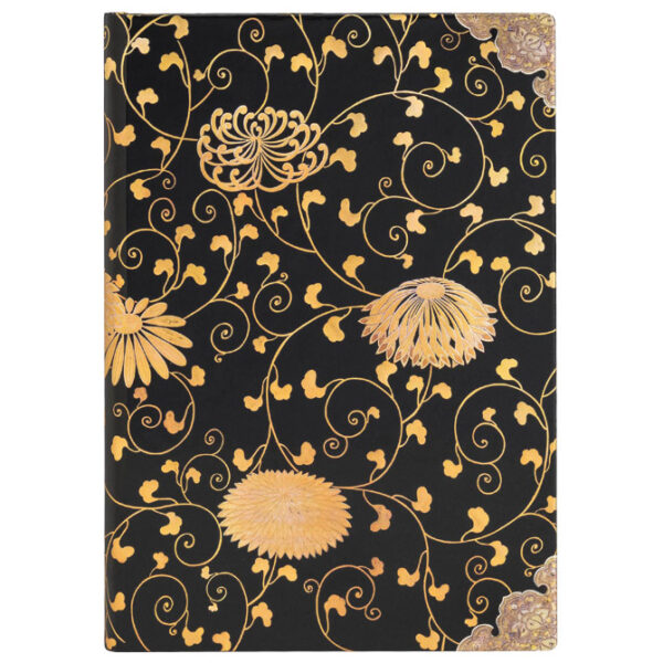 Notes 12x18 cm-midi crte  72L s gumicom Karakusa Paperblanks PB5036-0 - Slika 4