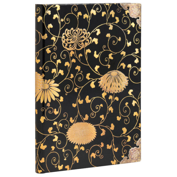 Notes 12x18 cm-midi crte  72L s gumicom Karakusa Paperblanks PB5036-0 - Slika 5