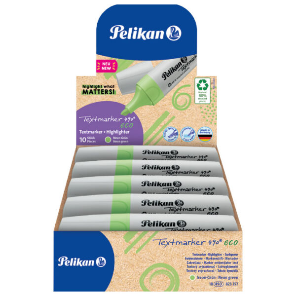 Signir 2-5 mm 490 Eco Pelikan 823357 (300009885) zeleni - Slika 2