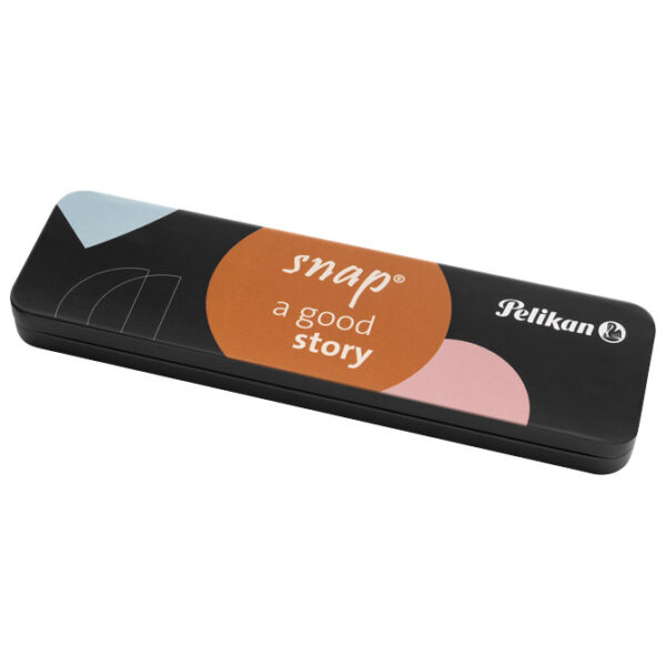 Olovka kemijska Snap Metallic u metalnoj kutiji Pelikan 824972 (300000462) tirkizna - Slika 3
