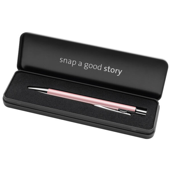 Olovka kemijska Snap Metallic u metalnoj kutiji Pelikan 821254 (300000424) rosegold - Slika 2