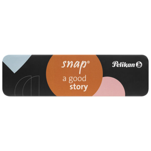 Olovka kemijska Snap Metallic u metalnoj kutiji Pelikan 821254 (300000424) rosegold - Slika 3