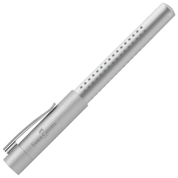 Nalivpero Grip 2011 (F) Classic Faber Castell 140906 srebrno!! - Slika 2