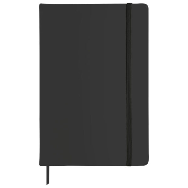 Notes A5 crte 96L s gumicom Fornax crni