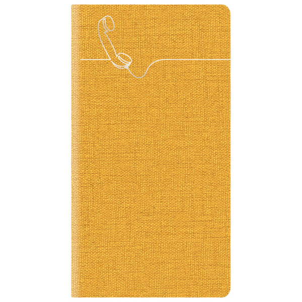 Adresar telefonski  70x150mm A-Z Colere E43 žuti