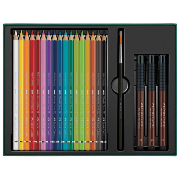 Set Albrecht Dürer & Pitt artist pen pk21 Faber Castell 217552 sortirano - Slika 2