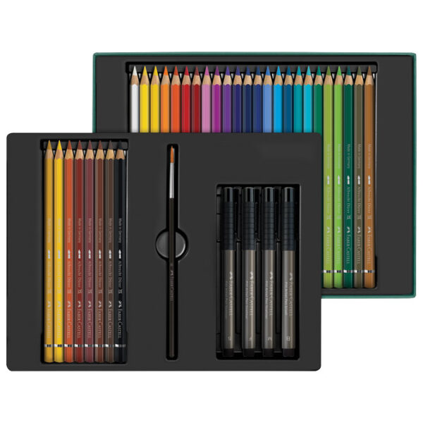 Set Albrecht Dürer & Pitt artist pen pk37 Faber Castell 217553 sortirano - Slika 2