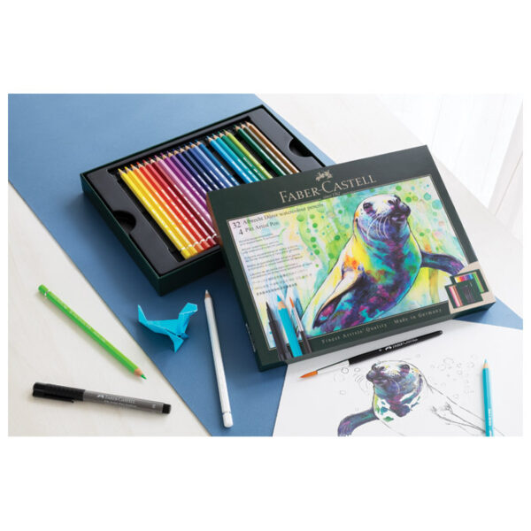 Set Albrecht Dürer & Pitt artist pen pk37 Faber Castell 217553 sortirano - Slika 3