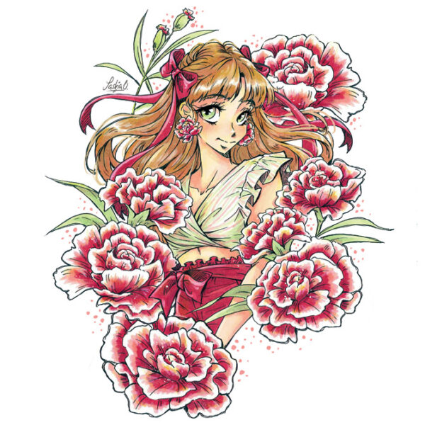 Marker obostrani Sketch  4boje Romantic Manga 2 Goldfaber Faber Castell 164722 blister - Slika 2