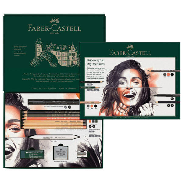 Set Art&Graphic pk17 Try-it Faber Castell 112925 - Slika 3