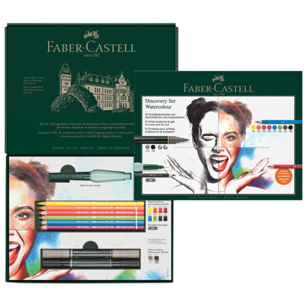 Set Albrecht Dürer pk12 Try-it Faber Castell 117520 - Slika 3