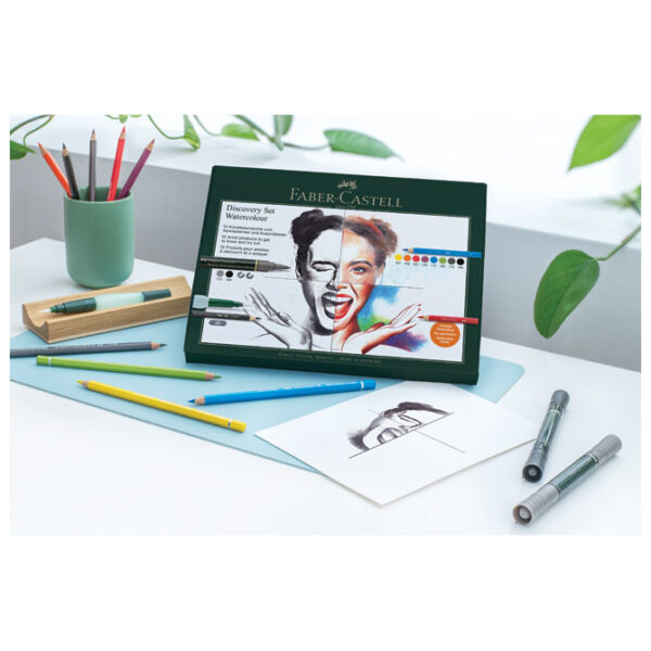 Set Albrecht Dürer pk12 Try-it Faber Castell 117520 - Slika 5