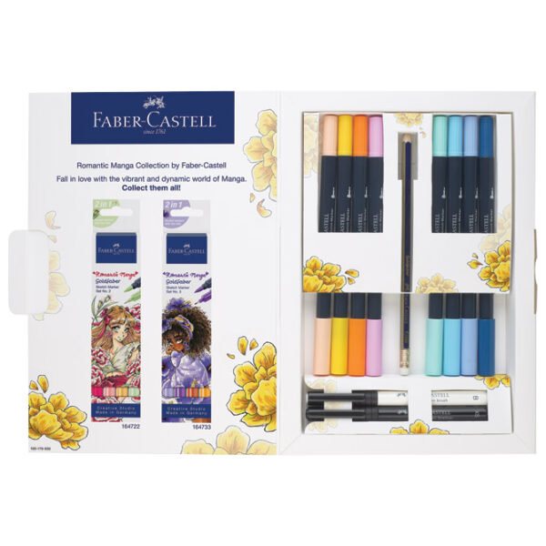 Set marker obostrani Sketch Romantic Manga Goldfaber Faber Castell 164701 - Slika 2