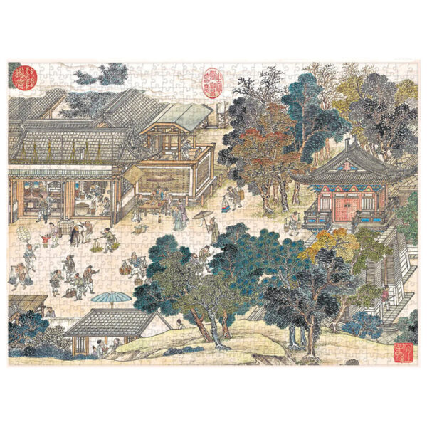 Puzzle 1000 kom Golden Age of Prosperity Paperblanks PA9979-6 - Slika 2