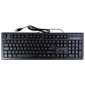 Tipkovnica USB K-2 Blueline crna