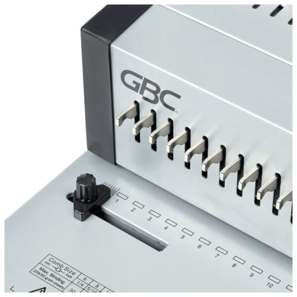 Stroj za spiralni uvez ručni ComBind CB25PRO GBC 4410037 - Slika 4