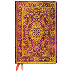 Planer tjedni 2026-9,5x14cm-mini horizontalni s gumicom The Orchard Paperblanks DE0734-1