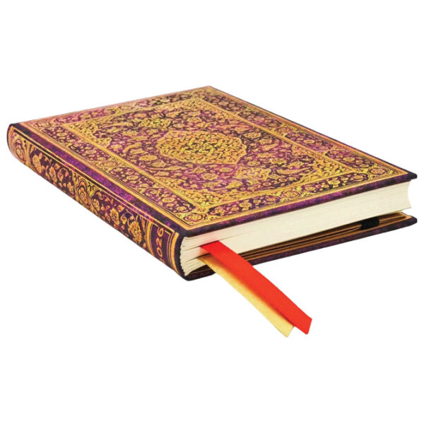 Planer tjedni 2026-9,5x14cm-mini horizontalni s gumicom The Orchard Paperblanks DE0734-1 - Slika 3