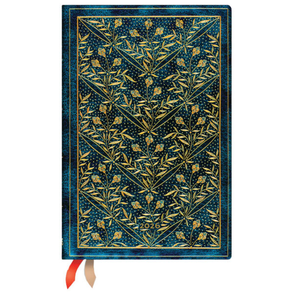 Planer dnevni 2026-9,5x14cm-mini s gumicom Wildflower Song Paperblanks DE0726-6