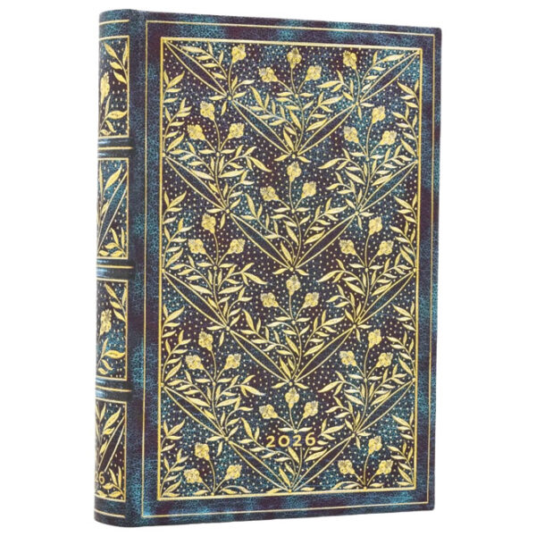 Planer dnevni 2026-9,5x14cm-mini s gumicom Wildflower Song Paperblanks DE0726-6 - Slika 2
