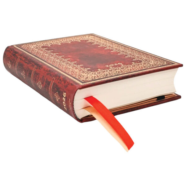 Planer dnevni 2026-9,5x14cm-mini s gumicom Foiled Paperblanks DE0721-1 - Slika 3